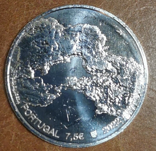 7,5 Euro Portugália 2022 -  José Saramago (UNC)