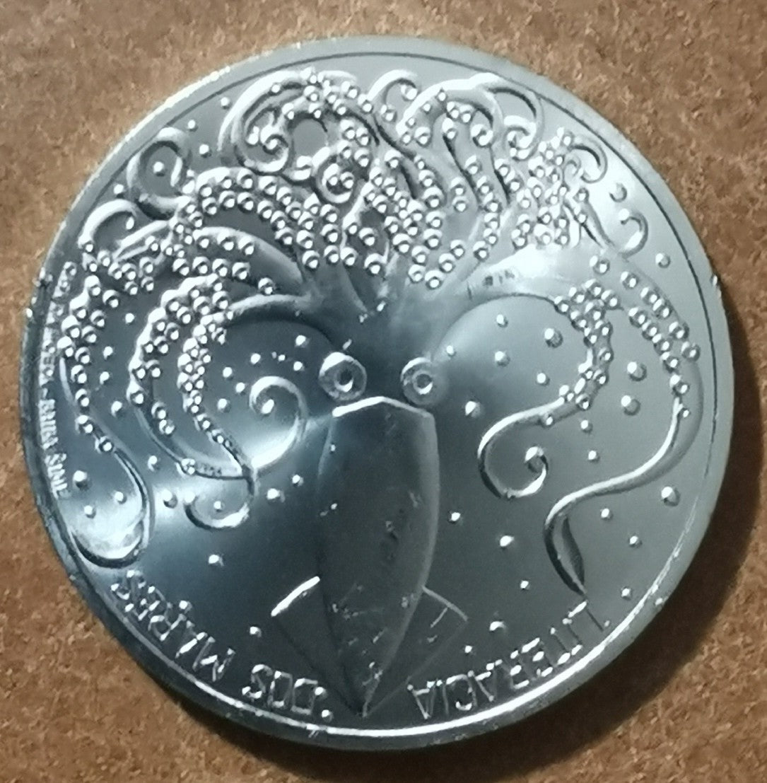7,5 Euro Portugália 2023 - Vasco da Gama Aquarium (UNC)