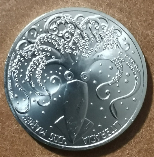 7,5 Euro Portugália 2023 - Vasco da Gama Aquarium (UNC)