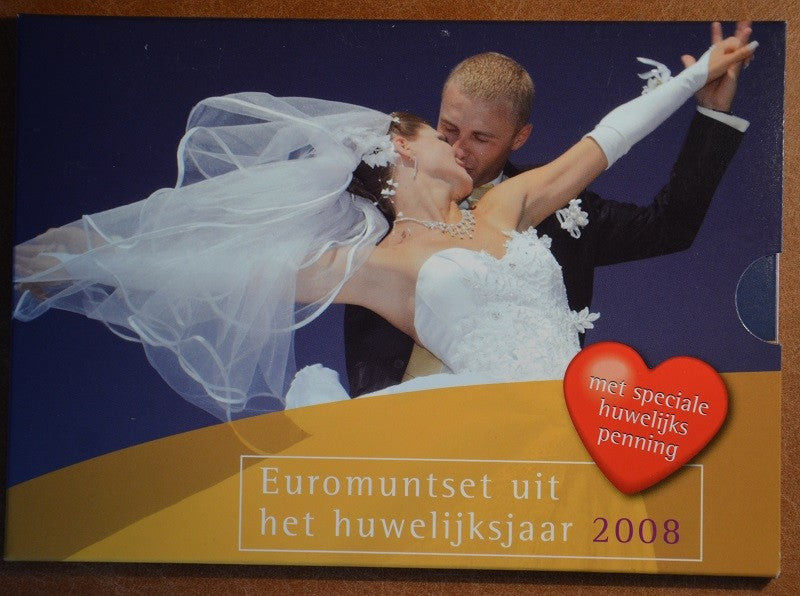 Hollandia 2008 - 8 részes esküvői szett (BU)