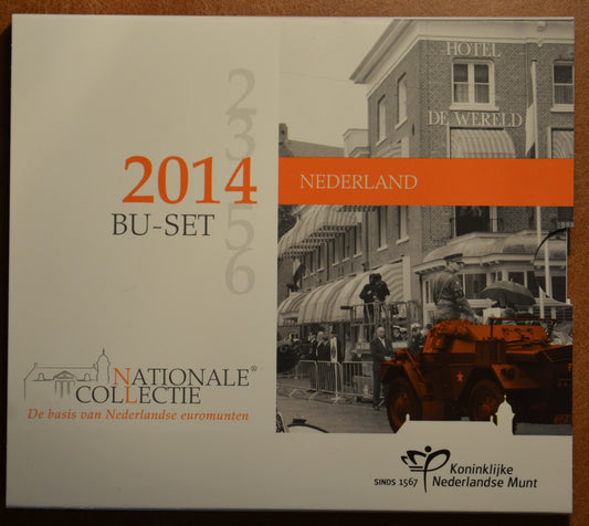 Hollandia 2014 - 8 részes forgalmi sor (BU)