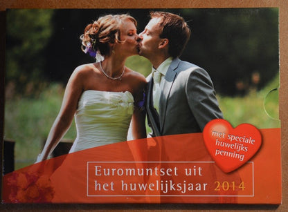 Hollandia 2014 - 8 részes esküvői szett (BU)