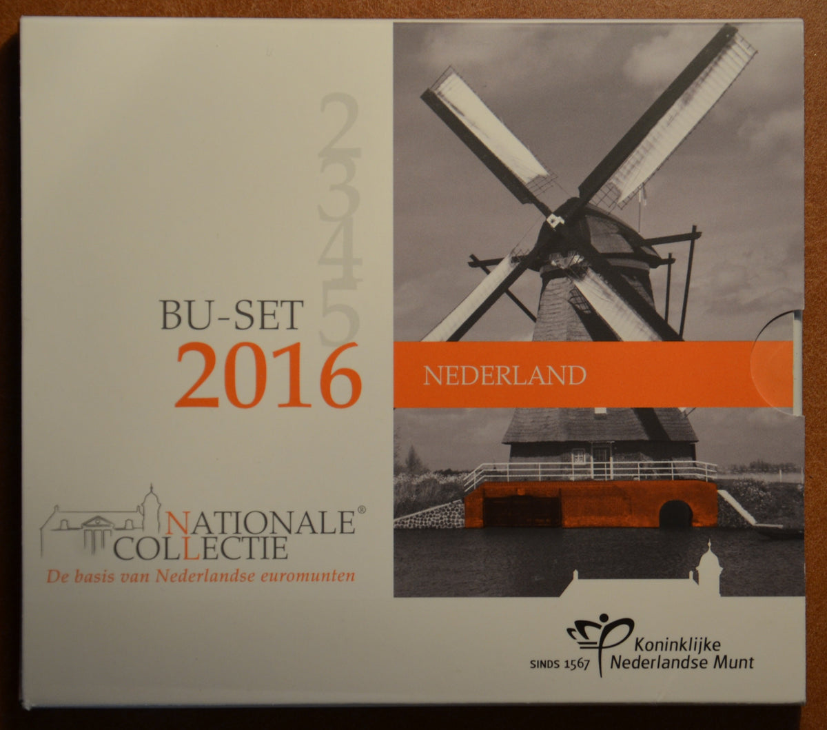 Hollandia 2016 - 8 részes forgalmi sor (BU)