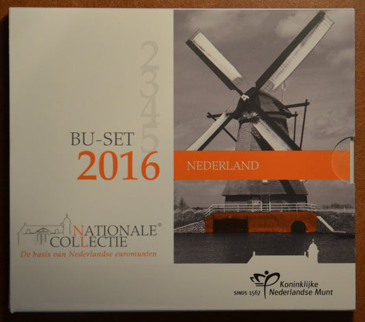 Hollandia 2016 - 8 részes forgalmi sor (BU)