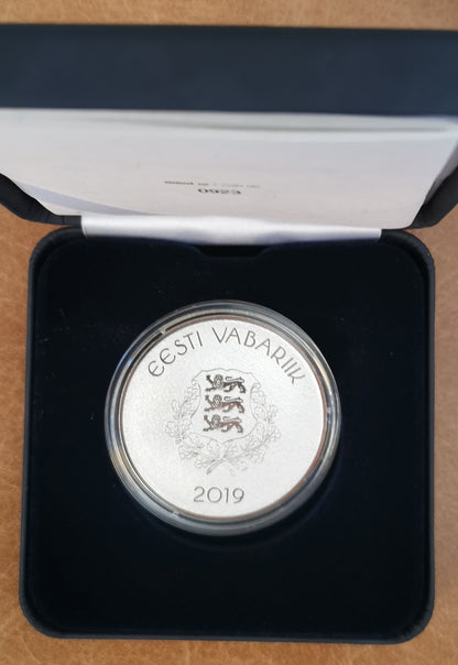 8 Euro Észtország 2021 - Hanseatic Viljandi (Proof)