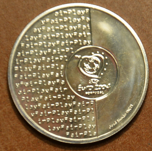 8 Euro Portugália 2003 - Labdarúgás: fair play (UNC)