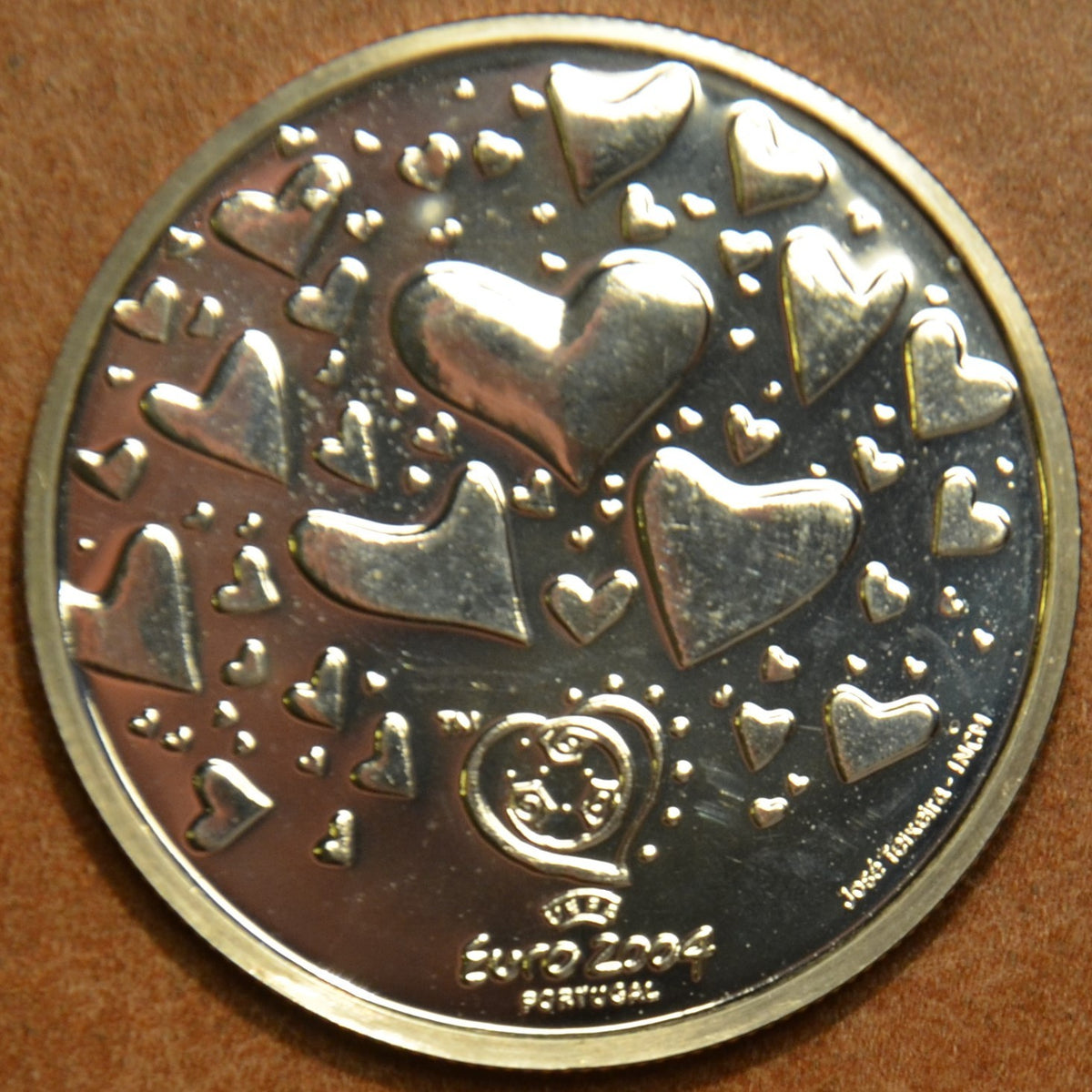 8 Euro Portugália 2003 - Labdarúgás: passzió (Proof)