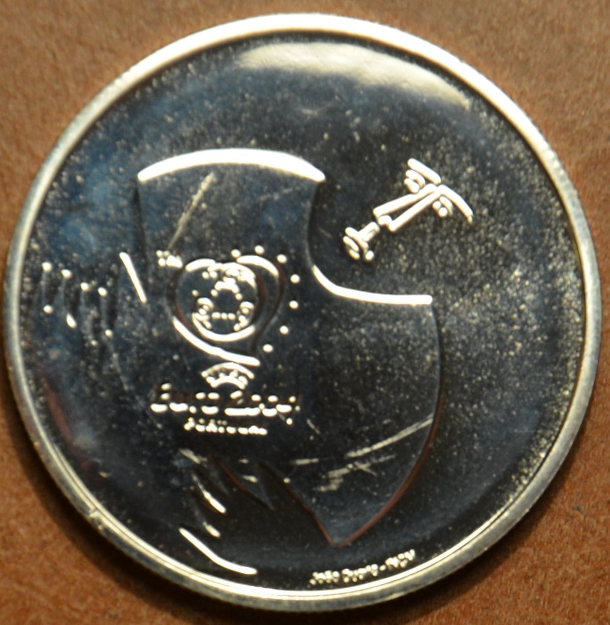 8 Euro Portugália 2004 - Labdarúgás: a kapus véd (UNC)