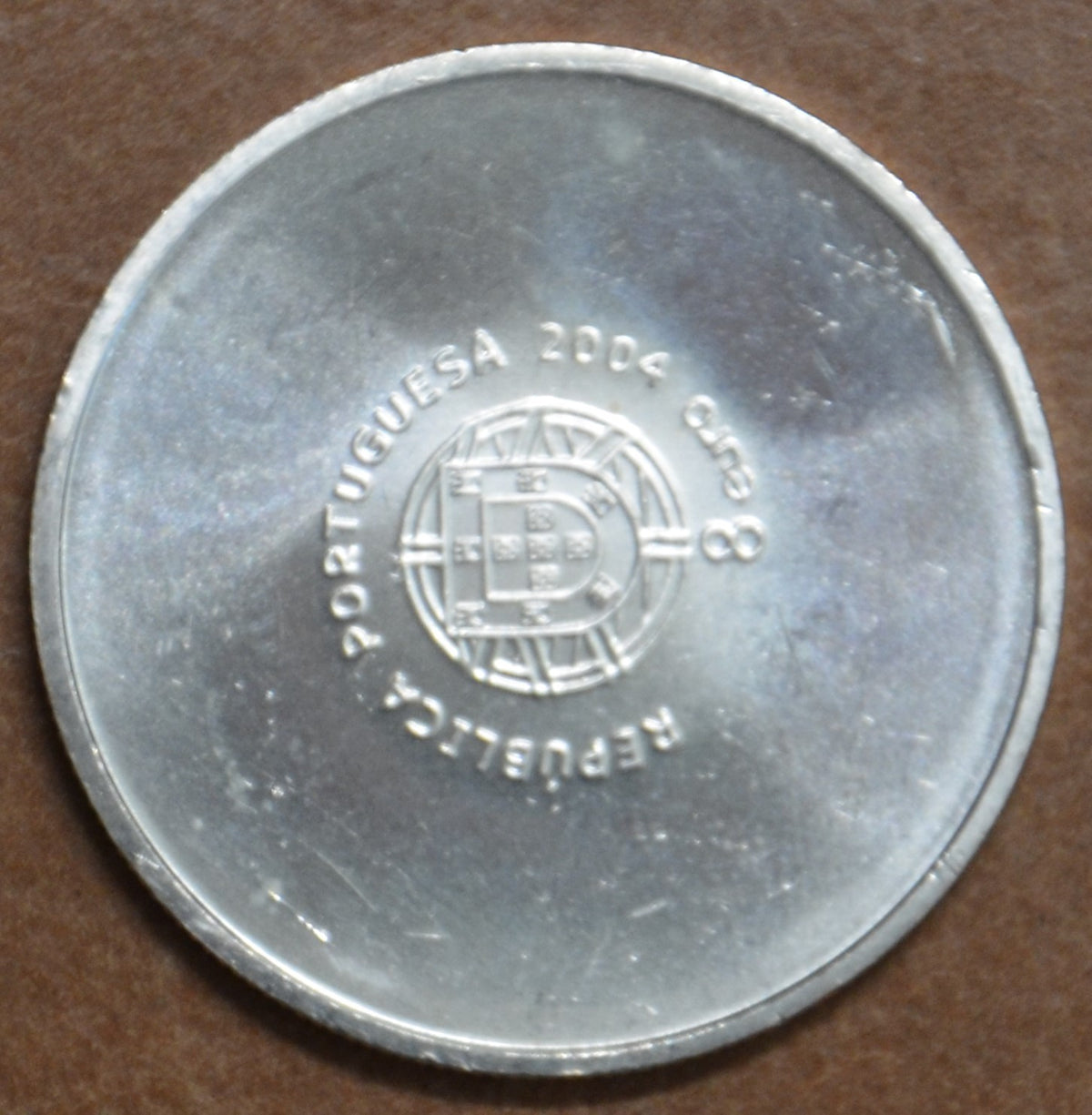 8 Euro Portugália 2004 - Labdarúgás: az eredmény (UNC)