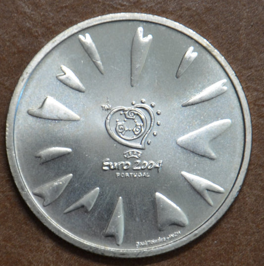 8 Euro Portugália 2004 - Labdarúgás: az eredmény (UNC)