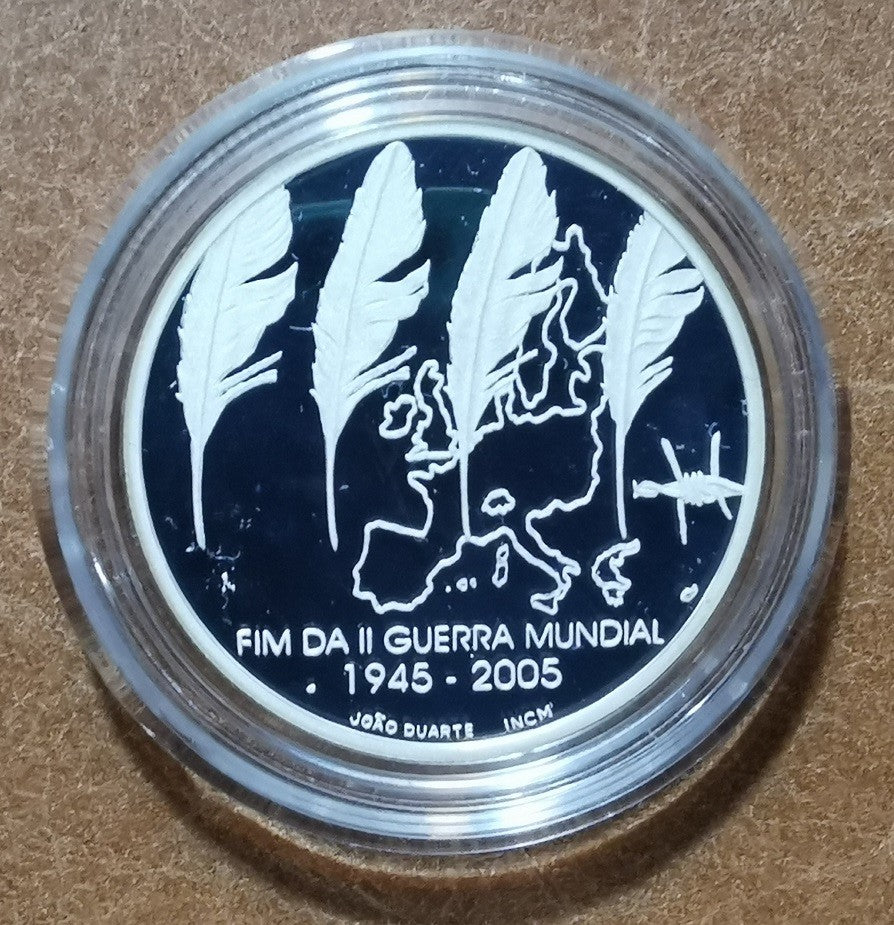 8 Euro Portugália 2005 - A világháború vége (Proof)