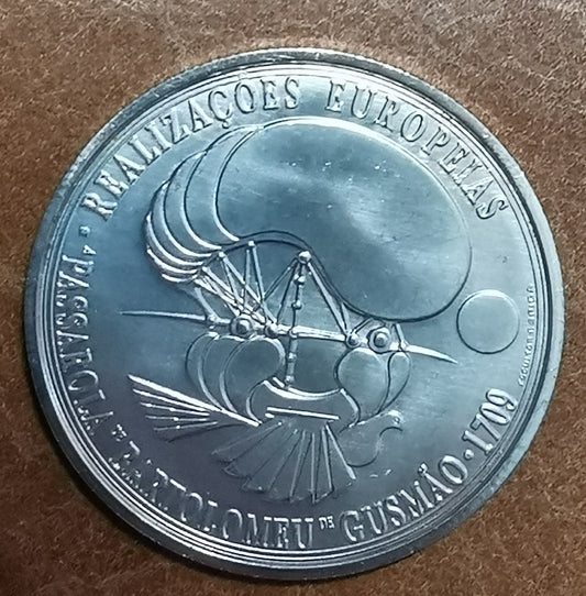 8 Euro Portugália 2007 - Bartolomeu de Gusmao (UNC)