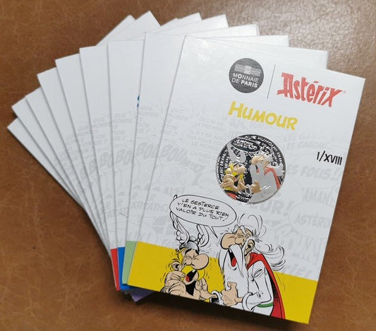 10 Euro Franciaország 2022 Asterix (9 x BU)