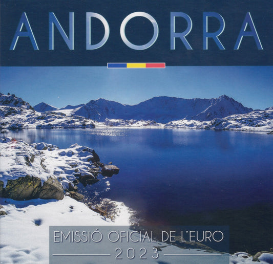 Andorra 2023 - 8 részes sor (BU)