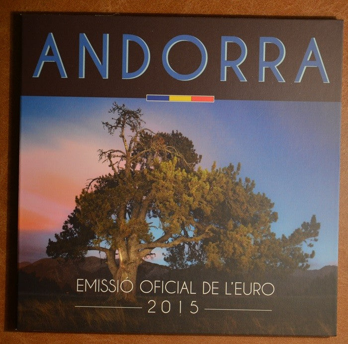 Andorra 2015 forgalmi sor (BU)