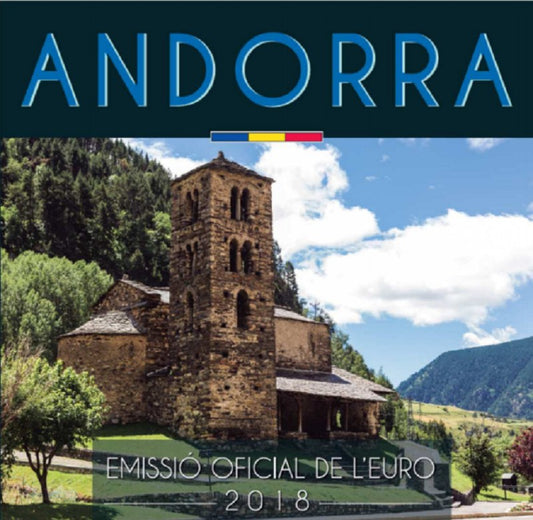 Andorra 2018 forgalmi sor (BU)