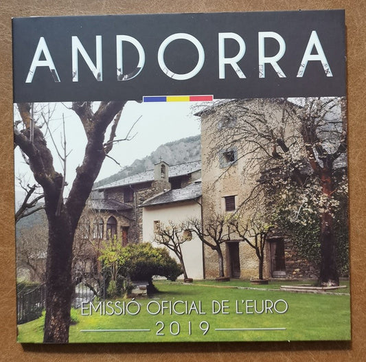Andorra 2019 forgalmi sor (BU)