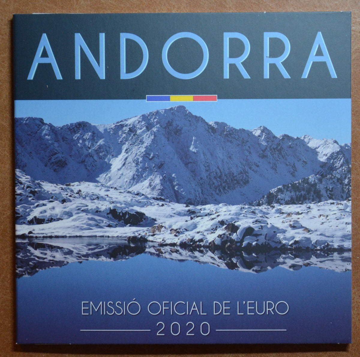 Andorra 2020 forgalmi sor (BU)