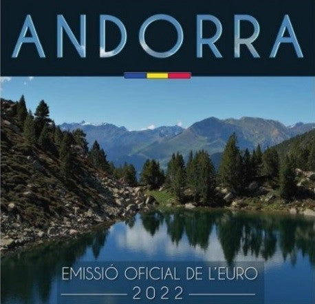 Andorra 2022 forgalmi sor (BU)