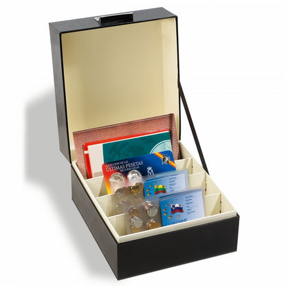Archive box LOGIK A5 fekete színben 200 x 168 mm