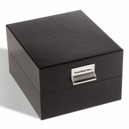 Archive box LOGIK A5 fekete színben 200 x 168 mm