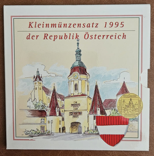 Ausztria 1995 forgalmi sor Krems (BU)