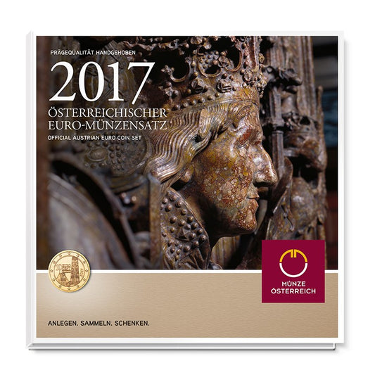 Ausztria 2017 - 8 részes forgalmi sor (BU)