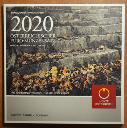 Ausztria 2020 forgalmi sor (BU)