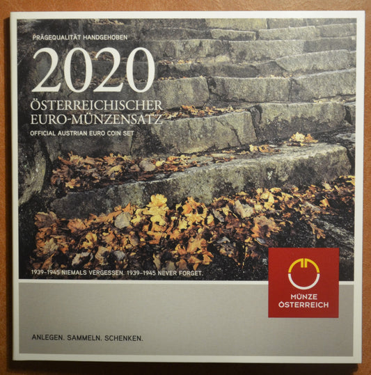 Ausztria 2020 forgalmi sor (BU)