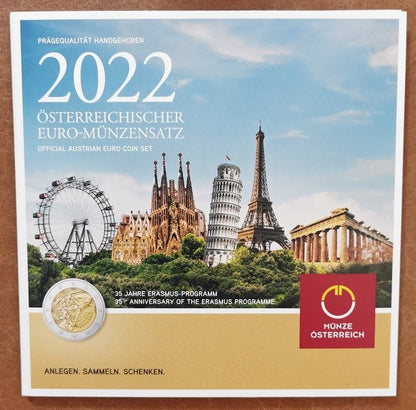 Ausztria 2022 forgalmi sor Erasmus (BU)