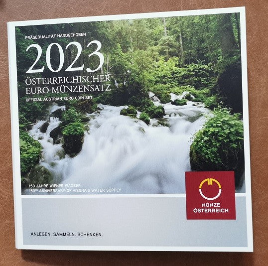 Ausztria 2023 forgalmi sor (BU)