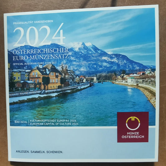 Ausztria 2024 forgalmi sor - Bad Ischl (BU)