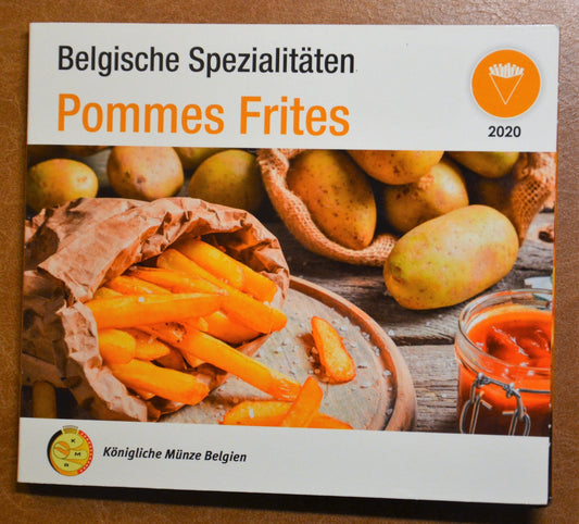 Belgium 2020 Pommes frites sor (BU)
