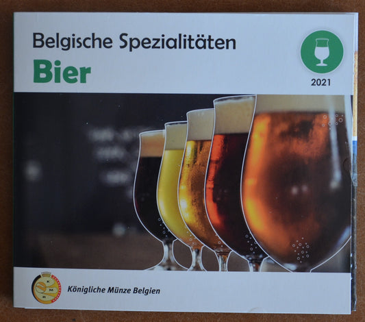 Belgium 2021 Sör - hivatalos sor (BU)