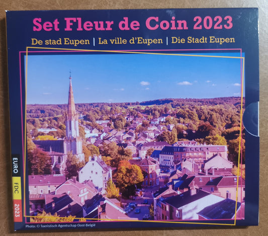 Belgium 2023 - 10 részes forgalmi sor (BU)