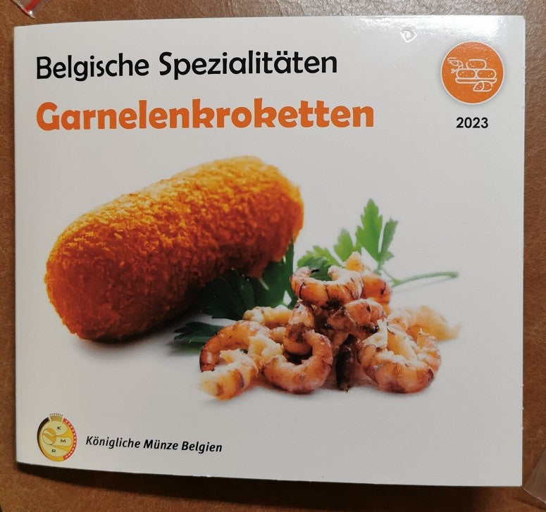 Belgium 2023 WMF sor - Garnélarák krokett (BU)