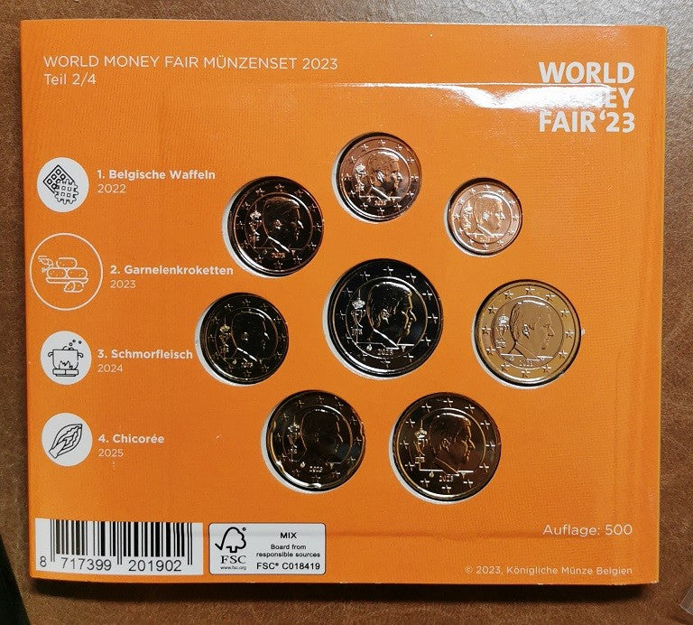 Belgium 2023 WMF sor - Garnélarák krokett (BU)