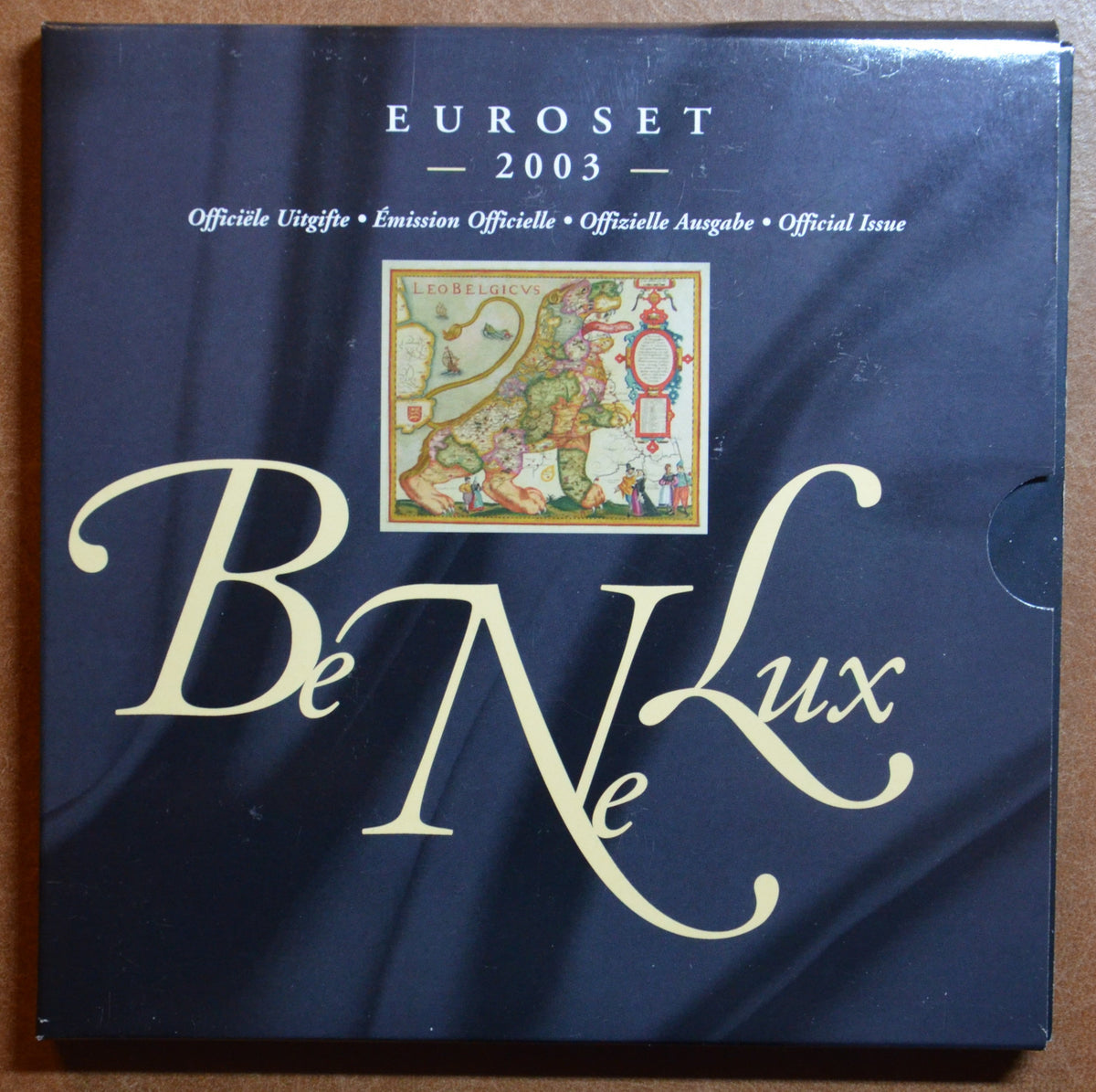 BeNeLux 2003 - hivatalos 24 részes szett (BU)