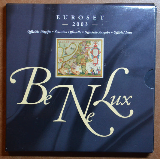 BeNeLux 2003 - hivatalos 24 részes szett (BU)