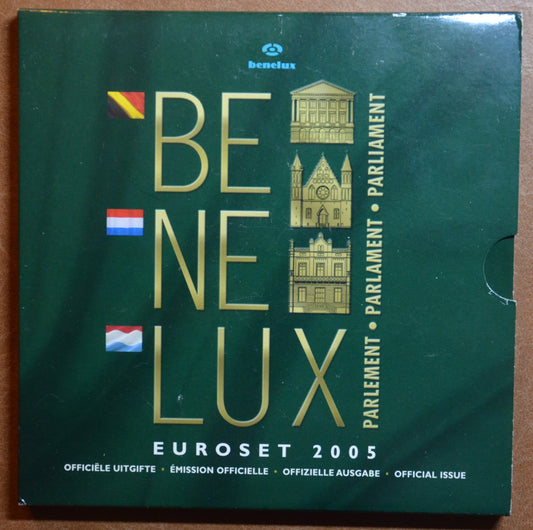 BeNeLux 2005 - hivatalos 24 részes szett (BU)