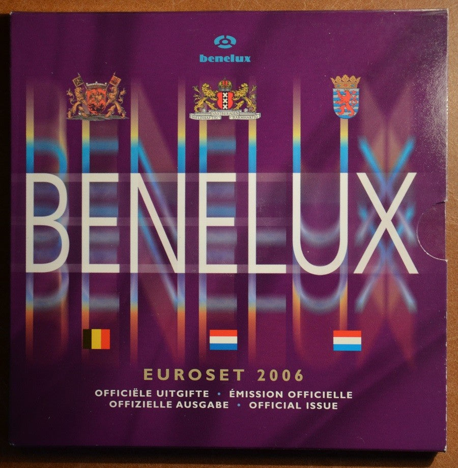 BeNeLux 2006 - hivatalos 24 részes szett (BU)