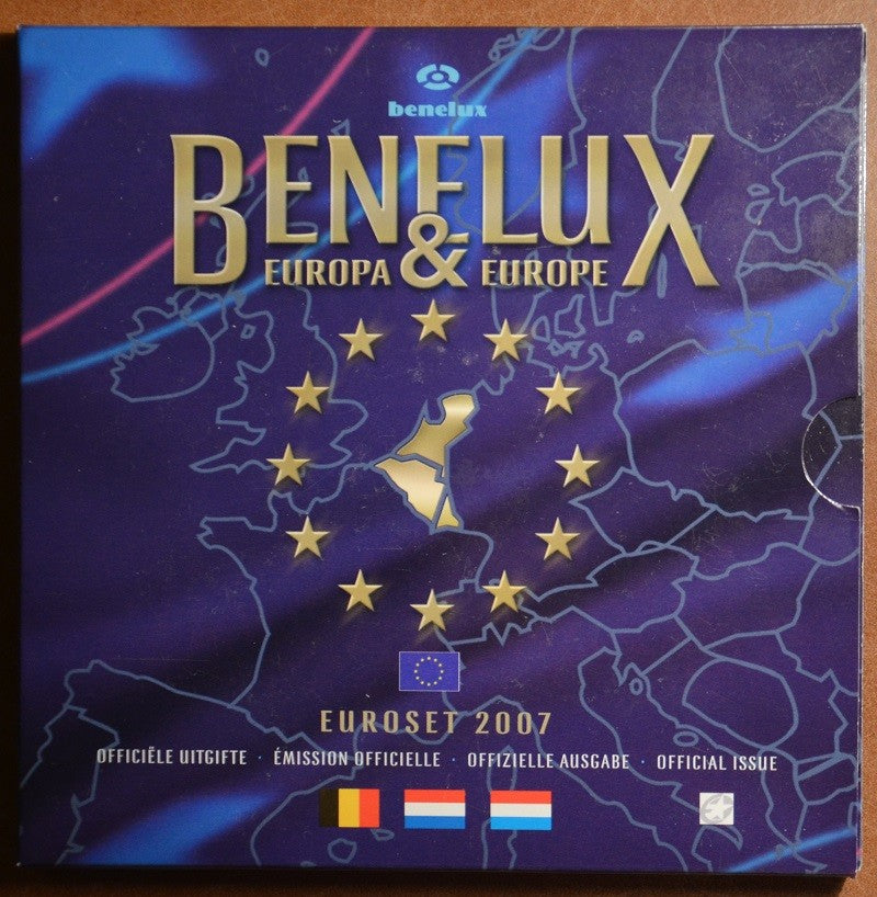 BeNeLux 2007 - hivatalos 24 részes szett (BU)
