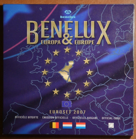 BeNeLux 2007 - hivatalos 24 részes szett (BU)