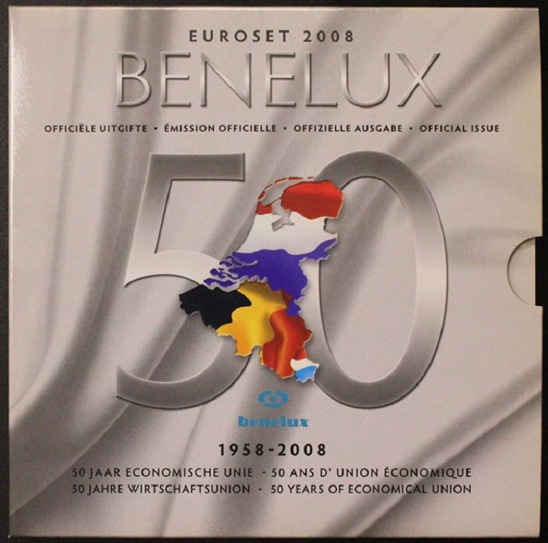 BeNeLux 2008 - hivatalos 24 részes szett (BU)