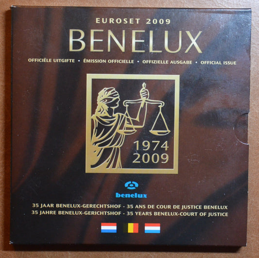 BeNeLux 2009 - hivatalos 24 részes szett (BU)