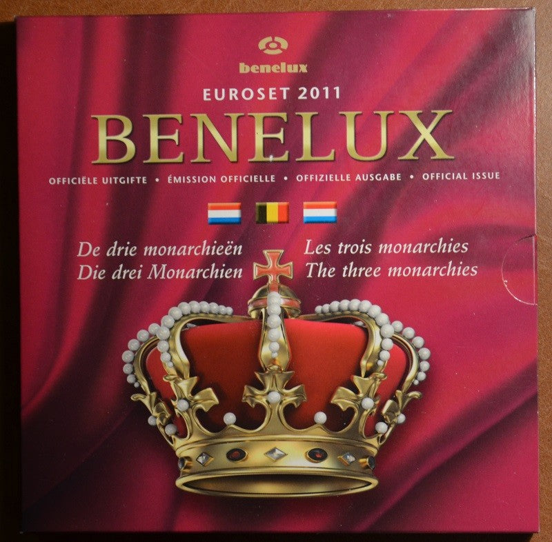 BeNeLux 2011 - hivatalos 24 részes szett (BU)