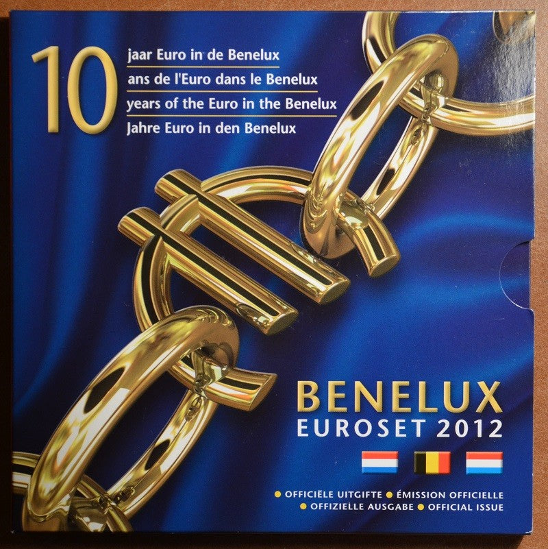 BeNeLux 2012 - hivatalos 24 részes szett (BU)