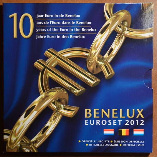 BeNeLux 2012 - hivatalos 24 részes szett (BU)