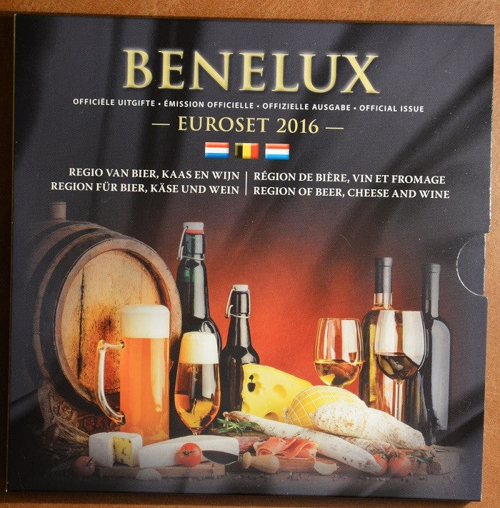 BeNeLux 2016 - hivatalos 24 részes szett (BU)