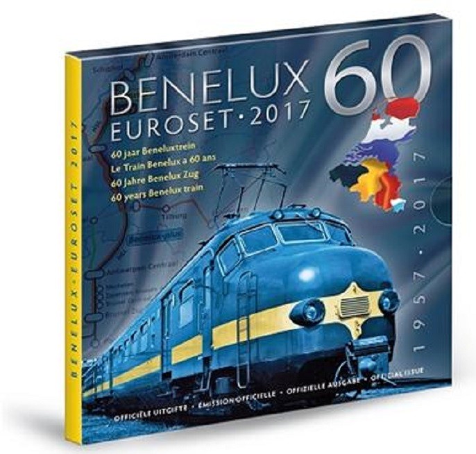 BeNeLux 2017 - hivatalos 24 részes szett (BU)